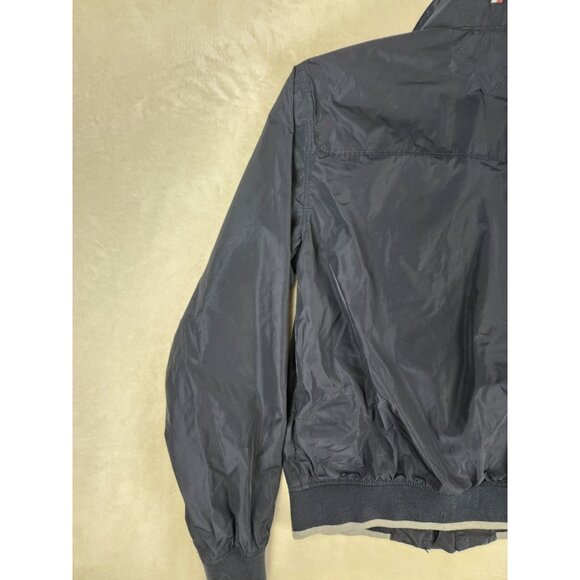 Tommy Hilfiger Men's Jacket Water & Wind Resistant Size Small Navy Full Zip - Picture 7 of 14